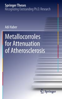 Book Cover for Metallocorroles for Attenuation of Atherosclerosis by Adi Haber