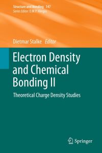 Book Cover for Electron Density and Chemical Bonding by Dietmar Stalke, Louis J Farrugia, M Chodkiewicz