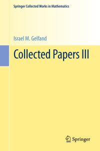 Book Cover for Collected Papers III by Israel M Gelfand