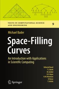 Book Cover for Space-Filling Curves by Michael Bader