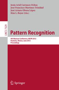 Book Cover for Pattern Recognition by Mexican Conference on Pattern Recognition, Jesús Ariel Carrasco Ochoa