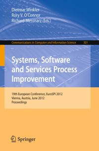 Book Cover for Systems, Software and Services Process Improvement by EuroSPI Conference, Dietmar Winkler, Rory V OConnor, Richard Messnarz