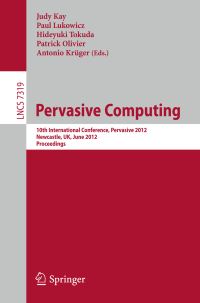Book Cover for Pervasive Computing by Pervasive Conference, Judy Kay