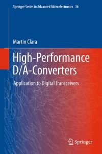Book Cover for High-Performance D/A-Converters by Martin Clara