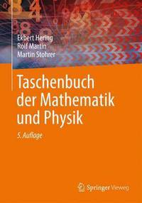 Book Cover for Taschenbuch Der Mathematik Und Physik by Ekbert Hering, Rolf Martin, Martin Stohrer