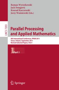 Book Cover for Parallel Processing and Applied Mathematics by PPAM Conference, Roman Wyrzykowski