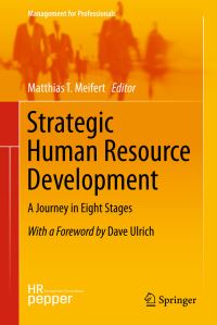 Book Cover for Strategic Human Resource Development by Matthias T Meifert