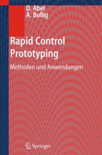 Book Cover for Rapid Control Prototyping by Dirk Abel, Alexander Bollig