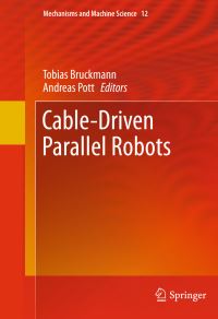 Book Cover for Cable-Driven Parallel Robots by Tobias Bruckmann, Andreas Pott
