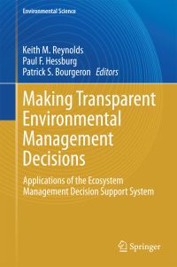 Book Cover for Decision Support for Environmental Management by Keith M Reynolds, Paul F Hessburg, Patrick S Bourgeron
