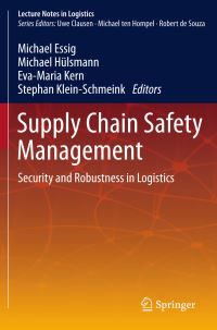 Book Cover for Supply Chain Safety Management by Michael Essig
