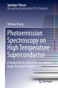 Book Cover for Photoemission Spectroscopy on High Temperature Superconductor by Wentao Zhang