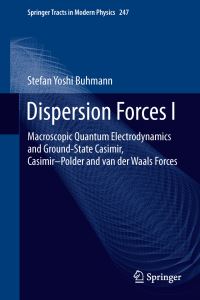 Book Cover for Dispersion Forces by Stefan Yoshi Buhmann