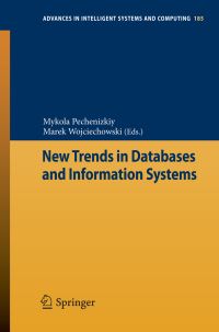 Book Cover for New Trends in Databases and Information Systems by Mykola Pechenizkiy, Marek Wojciechowski