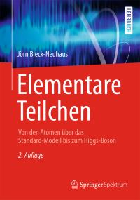 Book Cover for Elementare Teilchen by Jörn BleckNeuhaus