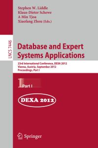 Book Cover for Database and Expert Systems Applications by Database and Expert Systems Applications Conference, Stephen W Liddle