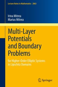 Book Cover for Multi-Layer Potentials and Boundary Problems by Irina Mitrea, Marius Mitrea