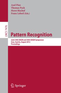 Book Cover for Pattern Recognition by DAGM Organization, Axel Pinz