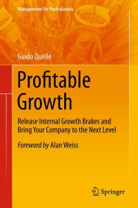 Book Cover for Profitable Growth by Guido Quelle