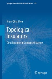 Book Cover for Topological Insulators by ShunQing Shen