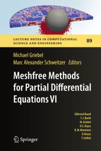 Book Cover for Meshfree Methods for Partial Differential Equations VI by International Workshop on Meshfree Methods for Partial Differential Equations, Universität Bonn