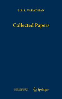 Book Cover for Collected Papers of S.R.S. Varadhan by SRS Varadhan