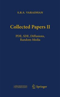Book Cover for Collected Papers II by SRS Varadhan