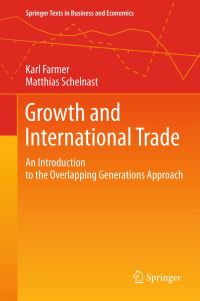 Book Cover for Growth and International Trade by Karl Farmer, Matthias Schelnast