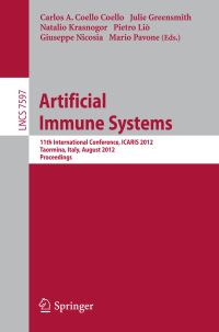Book Cover for Artificial Immune Systems by ICARIS Conference, Carlos A Coello Coello