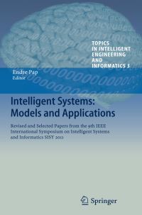 Book Cover for Intelligent Systems by International Symposium on Intelligent Systems and Informatics