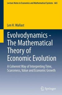 Book Cover for Evolvodynamics by Len H Wallast