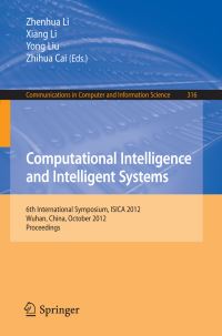Book Cover for Computational Intelligence and Intelligent Systems by ISICA Symposium