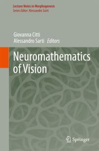 Book Cover for Neuromathematics of Vision by Alessandro Sarti, Giovanna Citti