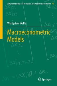 Book Cover for Macroeconometric Models by Wladyslaw Welfe