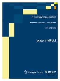 Book Cover for Technikwissenschaften by  acatech