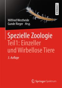 Book Cover for Spezielle Zoologie. Teil 1 by Wilfried Westheide, Wilfried Westheide, Martin Lay, Gunde Rieger, Reinhard Rieger