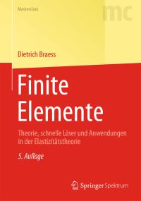 Book Cover for Finite Elemente by Dietrich Braess