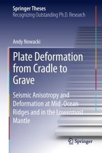 Book Cover for Plate Deformation from Cradle to Grave by Andy Nowacki