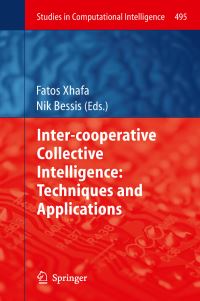 Book Cover for Inter-Cooperative Collective Intelligence by Fatos Xhafa, Nik Bessis