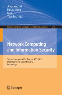 Book Cover for Network Computing and Information Security by NCIS Conference