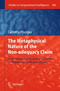 Book Cover for The Metaphysical Nature of the Non-Adequacy Claim by Carlotta Piscopo