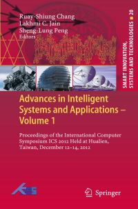 Book Cover for Advances in Intelligent Systems and Applications Volume 2 by International Computer Symposium