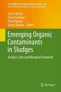 Book Cover for Emerging Organic Contaminants in Sludges by M BadiaFabregat
