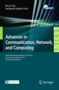 Book Cover for Advances in Communication, Network, and Computing by Vinu V Das, Janahanlal Stephen