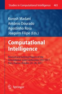 Book Cover for Computational Intelligence by IJCCI Conference