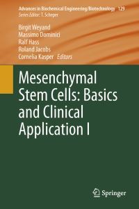 Book Cover for Mesenchymal Stem Cells by Birgit Weyand, Massimo Dominici, Ralf Hass, Roland Jacobs, Cornelia Kasper