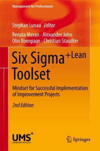 Book Cover for Six Sigma+Lean Toolset by Stephan Lunau, Astrid Schmitz