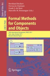 Book Cover for Formal Methods for Components and Objects by FMCO Symposium