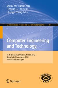 Book Cover for Computer Engineering and Technology by NCCET Conference