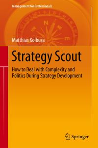 Book Cover for Strategy Scout by Matthias Kolbusa
